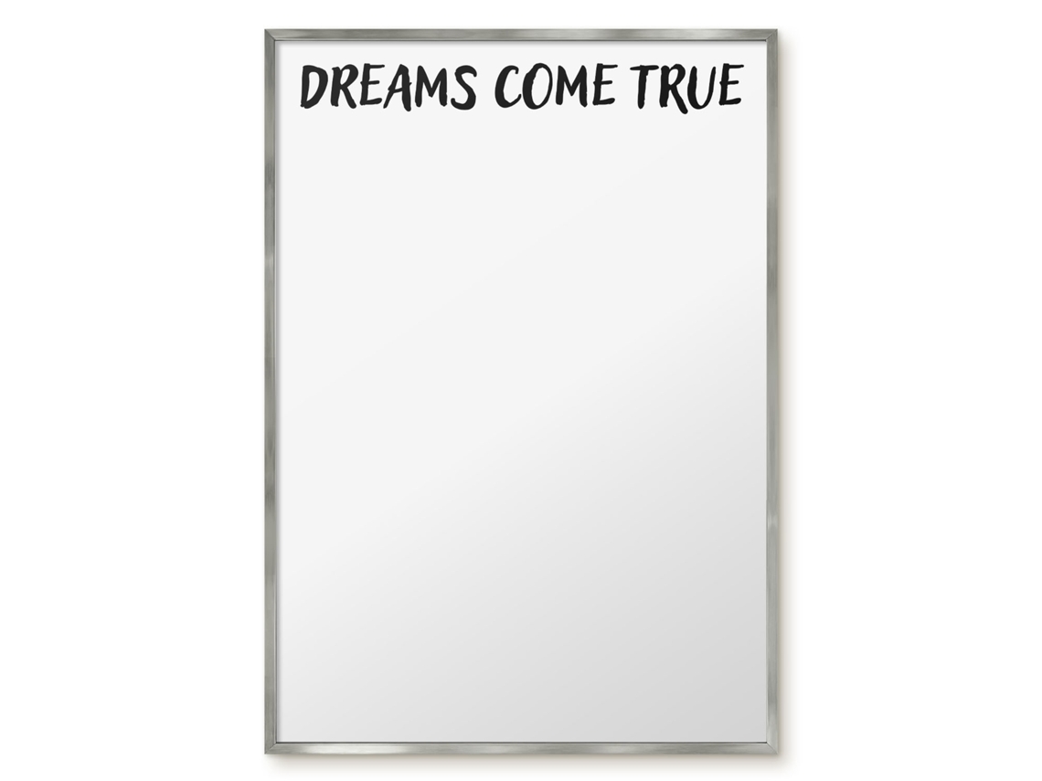 Magnetic Board For Wall Dreams Come True For The Bedroom Espelharte (70x100 Cm)