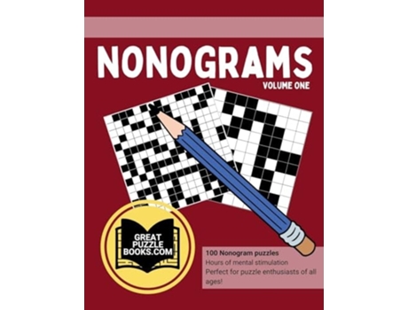 Livro Nonograms Volume One de William Wesley (Inglês)