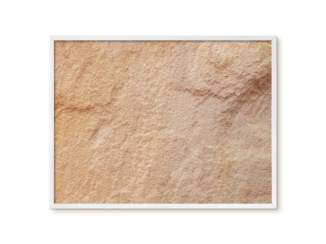 Magnetic Board Wooden Texture For The Living Room Espelharte (80x60 Cm)