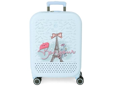 Bagagem de Cabine ENSO (40 x 55 x 20 - ABS - Rosa)