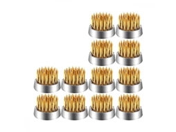 2026 12 Peças Kenzan Floral, Portavasos Redondo de Metal para Arranjos Florais, 23mm/0.9 Polegadas como Se Muestra