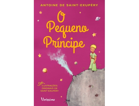 Livro O Pequeno Príncipe De Antoine De Saint-exupéry (português Do Brasil)