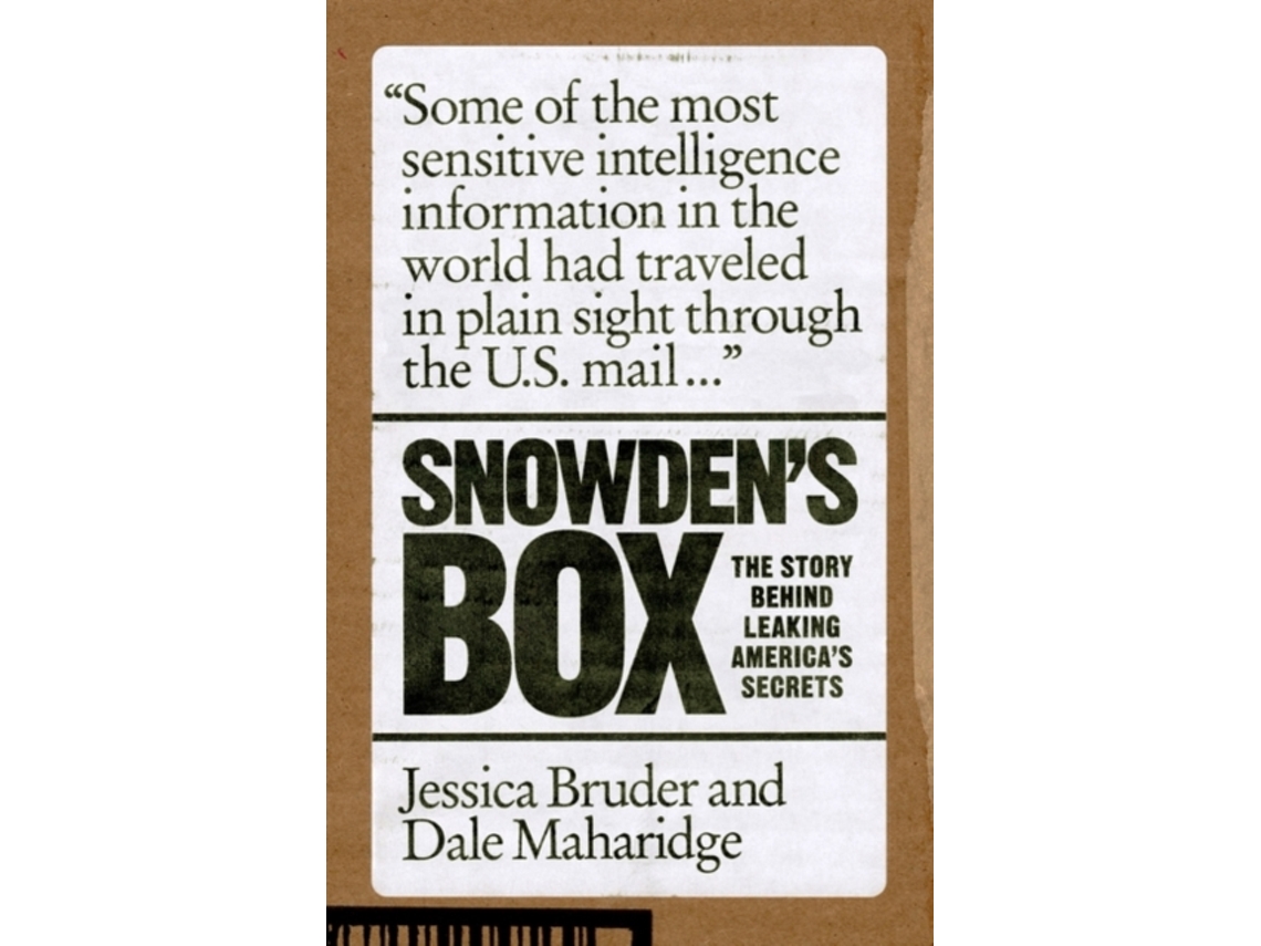 Livro Snowdens Box de Jessica Bruder e Dale Maharidge (Inglês)