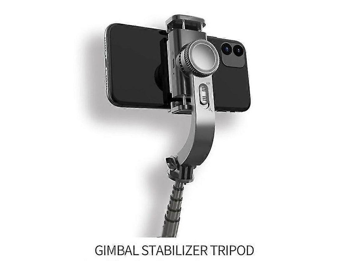 Estabilizador Profissional Para Smartphone Com Bastão De Selfie Bluetooth E Tripé Portátil, Tudo Em Um