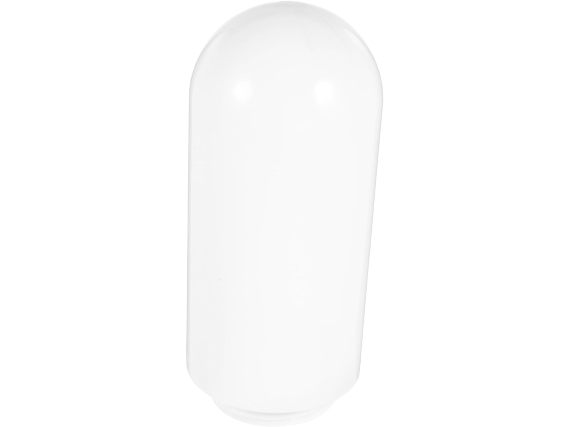 Abajur Esférico Para Luminária De Chão Externa, 6,5 Cm, Feito De Acrílico Resistente.