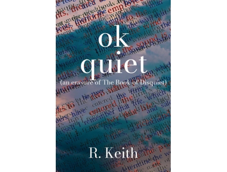 Livro Ok Quiet De R Keith (inglês)