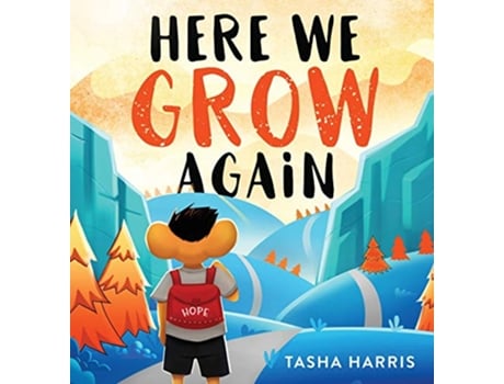 Livro Here We Grow Again de Tasha Harris (Inglês)
