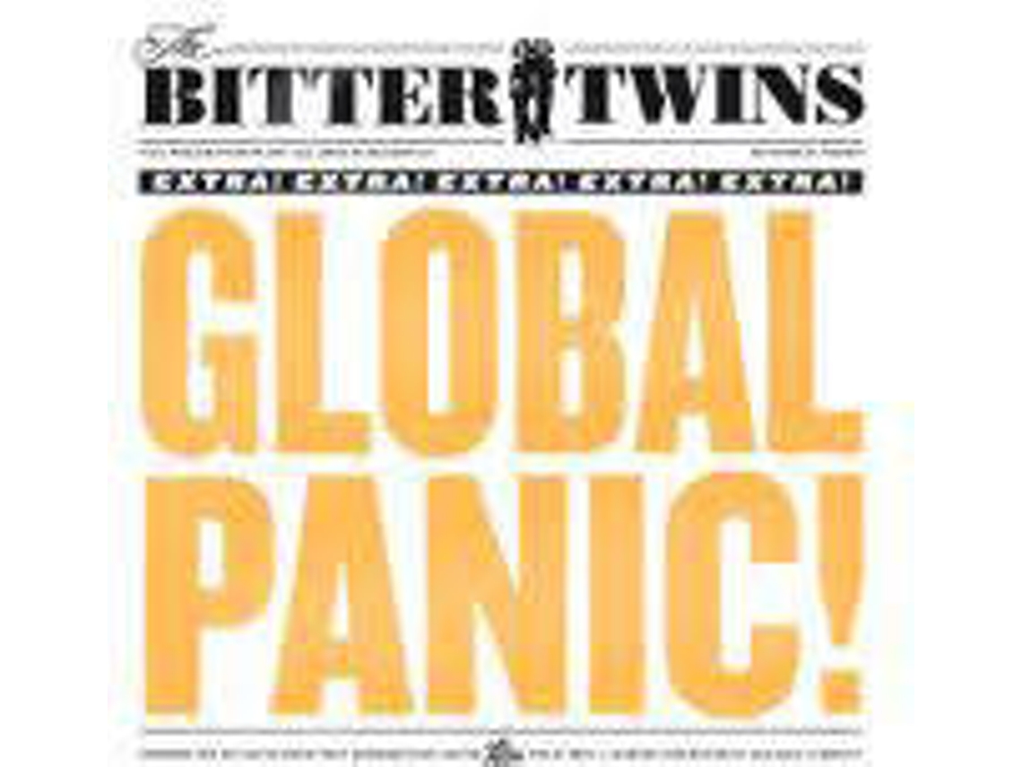 CD The Bitter Twins - Global Panic!
