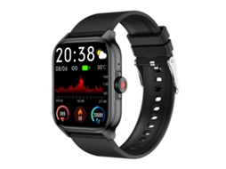 Smartwatch Feminino À Prova D'Água Tela 1.85 Chamadas Fitness Cardíaco Passos NEVEANCE