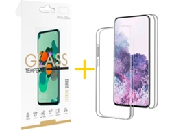 Capa + Película para Samsung Galaxy A20e SKYHE Transparente Claro
