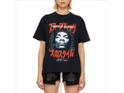 Snoop Dogg Kanji Style T-shirt Unisex Adults Size:xl