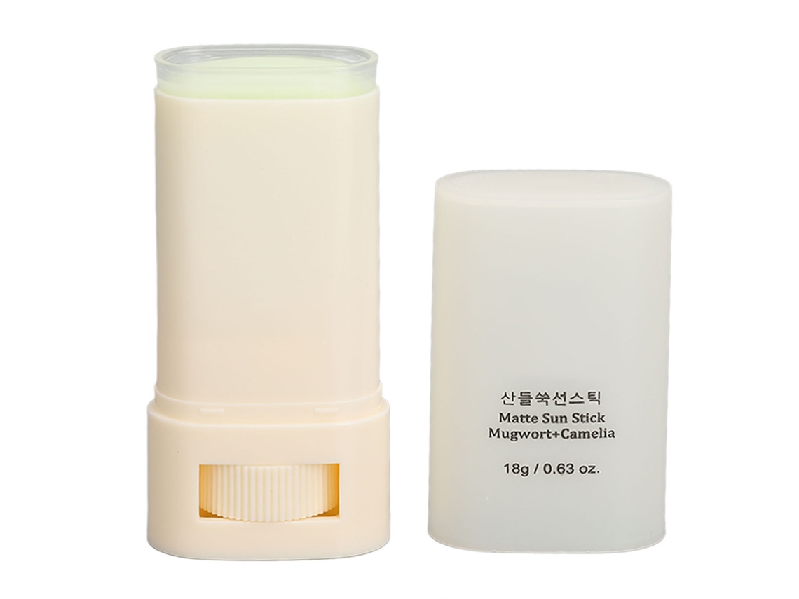 Protetor Solar Facial em Barra Matte Hidratante 18g com Proteção UV de Amplo Espectro