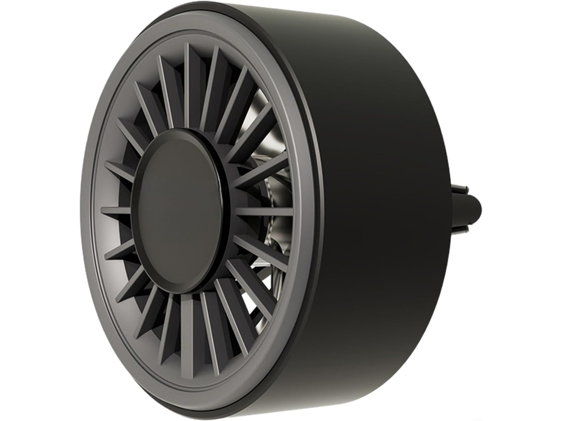 1 Ventilador Usb Para Carro Com Luzes Rgb E Difusor De Aromaterapia,