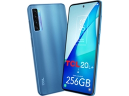 Smartphone TCL 20L+ (6.67'' - 6 GB - 256 GB - Azul)