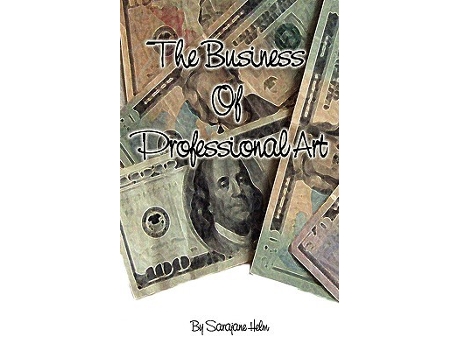 Livro The Business of Professional Art de Sarajane Helm (Inglês)