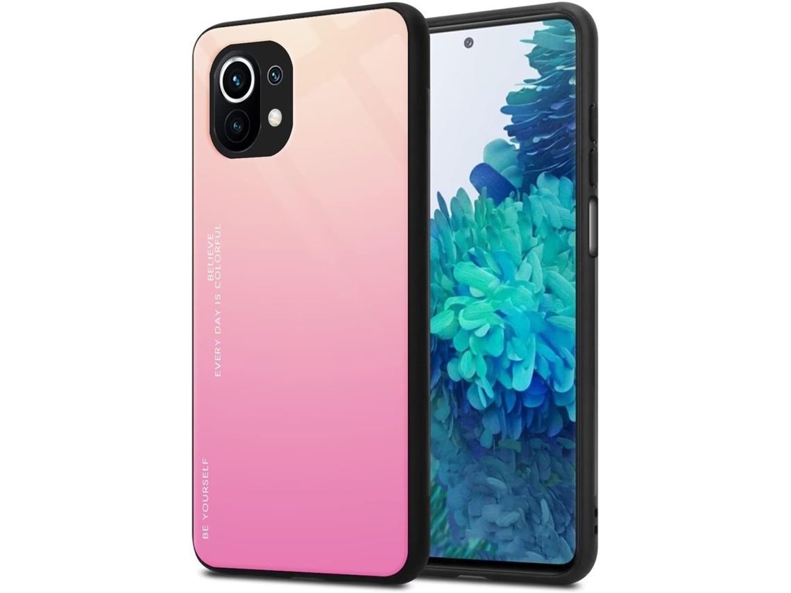 Capa Gradiente Protetora Fina para Xiaomi Xiaomi 11 HONGWE.
