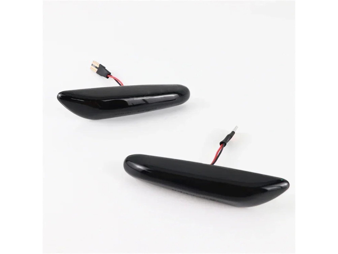 Piscas De Led 2-luzes Para Lama Dinâmicas Bmw Série 1 3 5 E46 E60 E61 E81 E82 E87 E88 E90 E91 E92 E93 X1 E84 X3 E83 X5