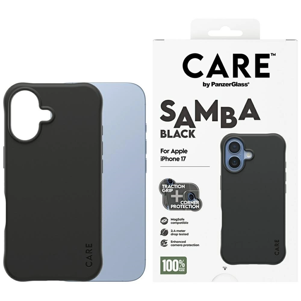 Capa Panzerglass Para Iphone 17 Magsafe Samba