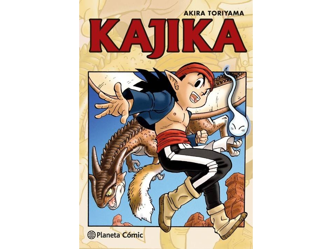 Livro Kajika de Akira Toriyama (Espanhol)