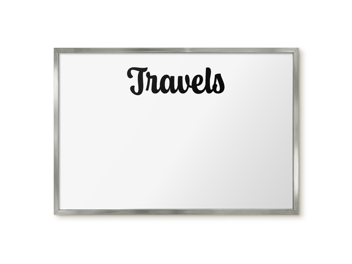 Magnetic Board For Wall Travels For The Bedroom Espelharte (60x40 Cm)