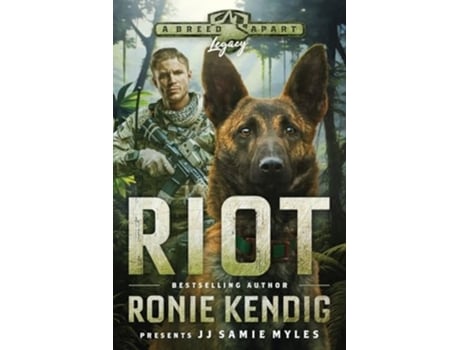Livro Riot A Breed Apart Novel LARGE PRINT EDITION de Ronie Kendig e Jj Samie Myles (Inglês)
