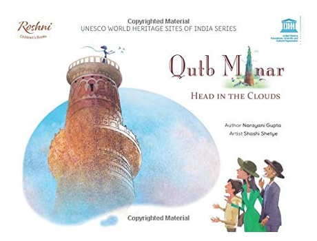 Livro Qutb Minar Head in the Clouds de Narayani Gupta (Inglês)