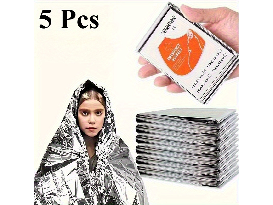 Conjunto De 5/10 Cobertores Extra Grandes Para Uso Externo, Cobertor Quente, 210 X 130 Cm
