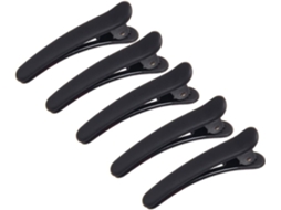 Grampos de cabelo de plástico 12 Com Bico
