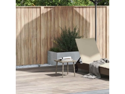 Vidaxl Mesa De Centro De Jardim Retangular 40x40x37cm Vime Pe