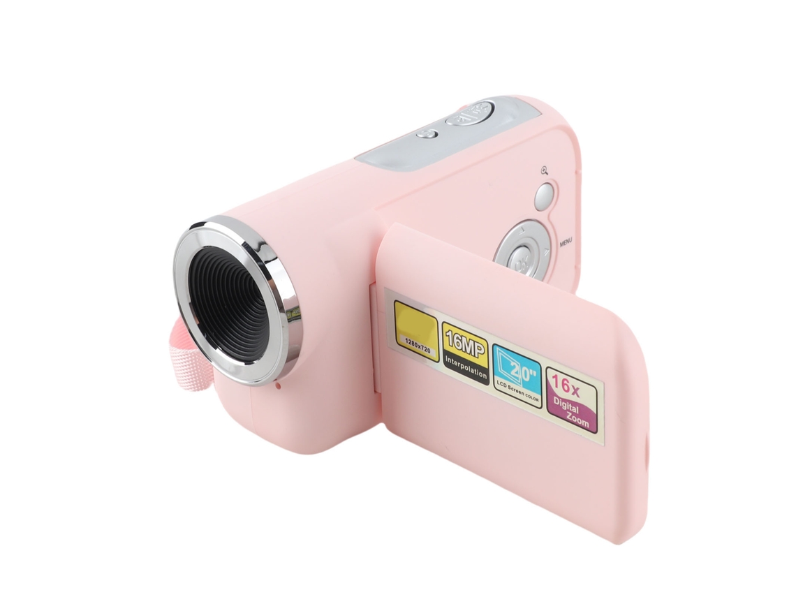 Câmera De Vídeo Para Crianças, Gravadora De Vídeo Infantil Hd 16mp 1080p Câmera Digital Para Crianças
