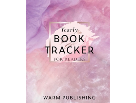 Livro Yearly Book Tracker De Warm Publishing (inglês)