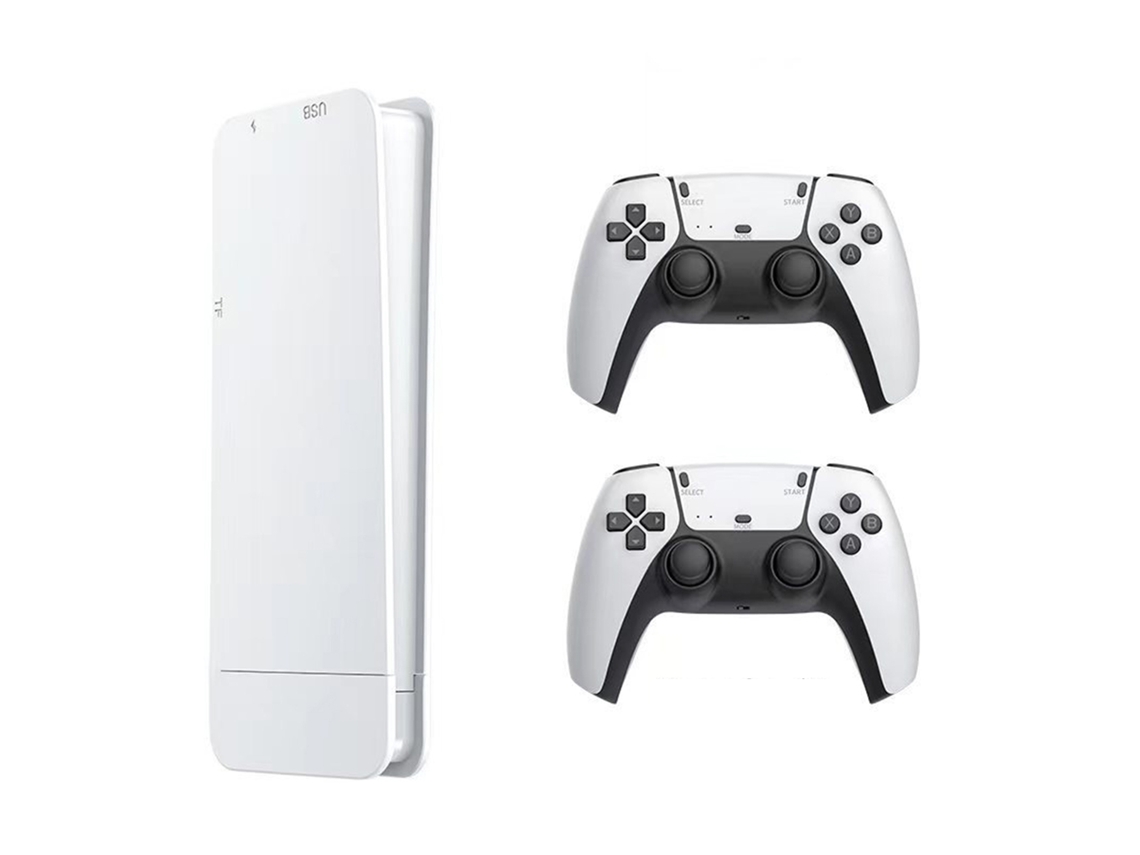 Controle sem fio 2.4G e joystick para jogos retrô EOOCOO