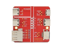 PROBADOR de Cable de Dados 3 em 1 para Teste de Carga com Interfaces Type C, Micro e IOS