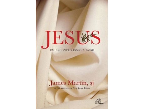 Livro Jesus de James Martin (Português do Brasil)