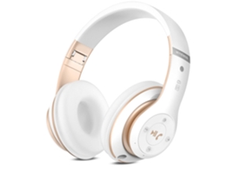 Fones De Ouvido Bluetooth Supra Auriculares Com Microfone Hd, Rádio Fm E Entrada Para Cartão Tf Para Pc. Brilvibera