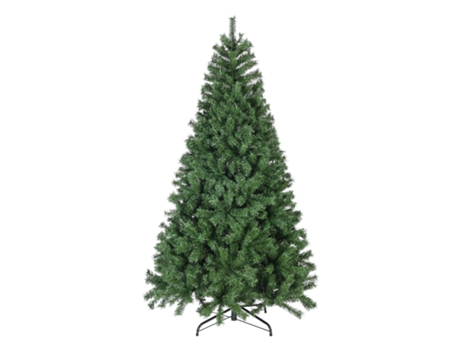 Árvore de Natal REBECCA MOBILI Santa Claus Verde 240X135X135 Cm