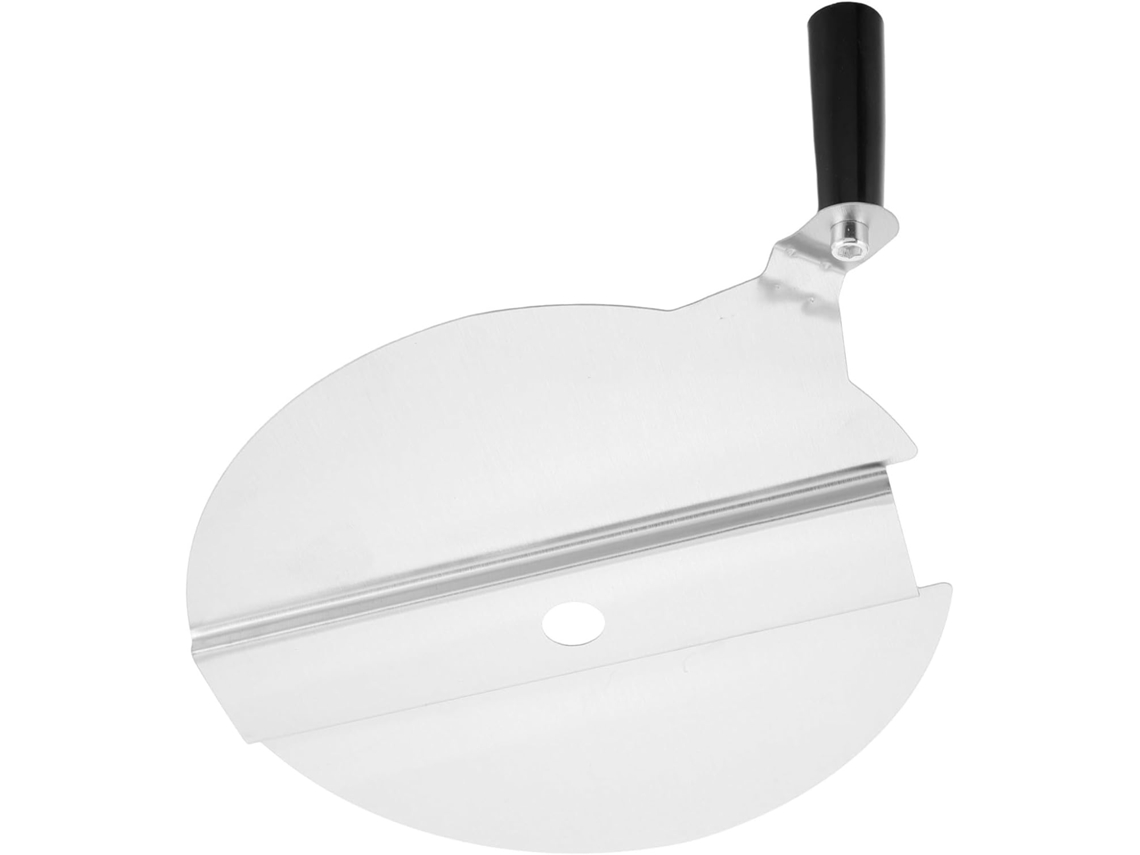 Tampa De Substituição Com Alça Aço Inoxidável E Plástico Para Máquina Pipoca Design Versátil Fácil Instalar Uso
