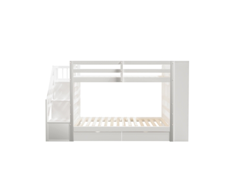 Beliche Mobrio Madeira Branco (90x200x138)