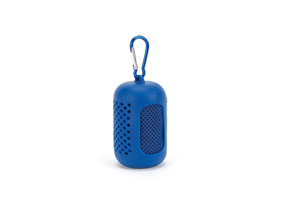 Toalha de Microfibra para Esportes Ao Ar Livre, Secagem Rápida. MDUG (azul, Aprox. 100x25 Cm)
