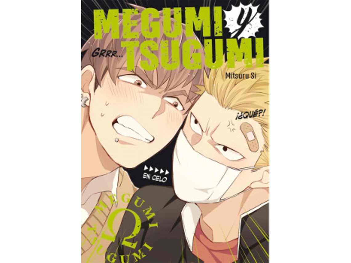 Livro Megumi Y Tsugumi de Si e Mitsuru