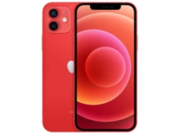 iPhone 12 APPLE (Recondicionado Como Novo - 64 GB - Vermelho)