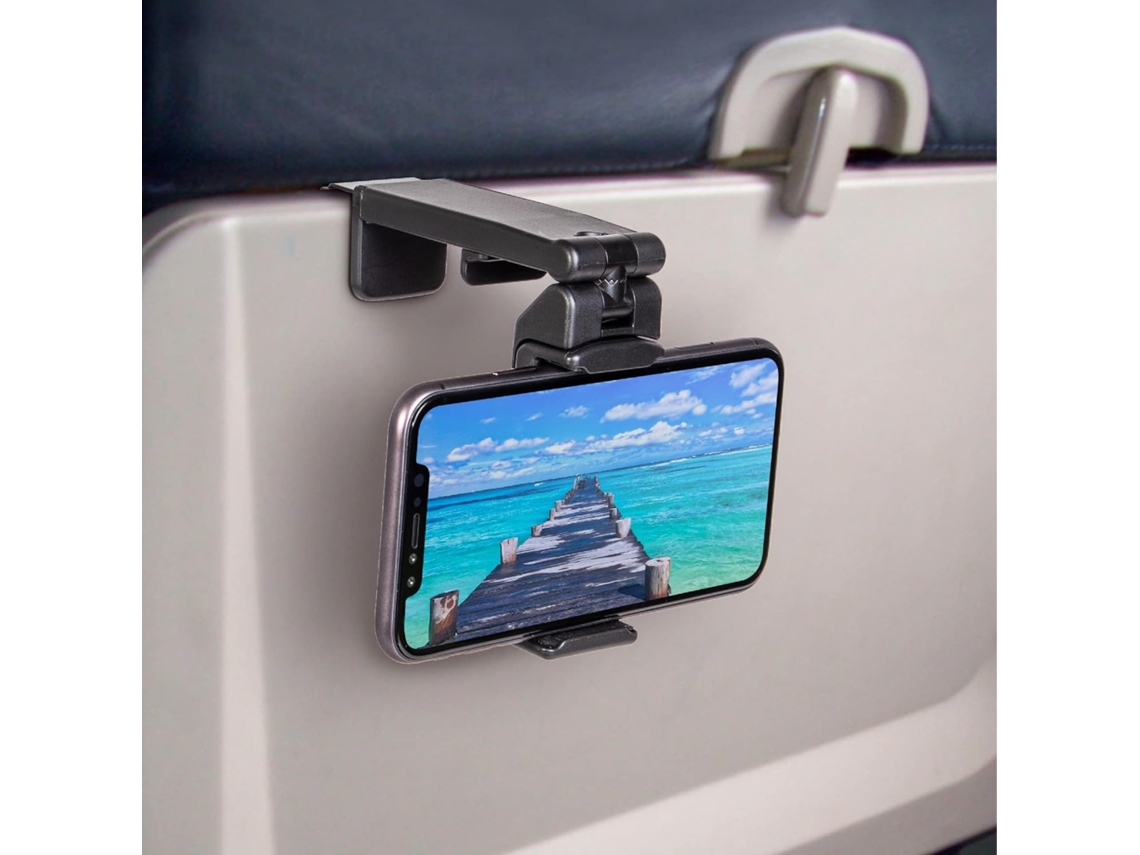 Suporte Universal Para Celular Em Aviões - Visualização Mãos-livres Com Rotação De 360 ​​graus zhe