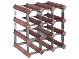 Wine Rack, Wine Racks Vidaxl Marrom Madeira De Pinho (n/a)
