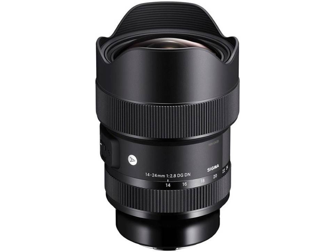 Objetiva SIGMA 14-24mm F2.8 DG DN Art L (Encaixe: L mount)
