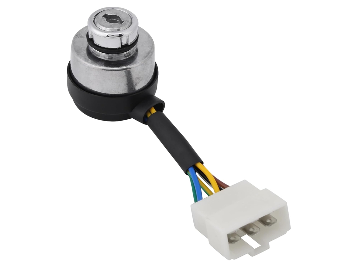 Interruptor de ignição de 6 fios, motor de partida para gerador a gás de 2,5 a 6,5 kW