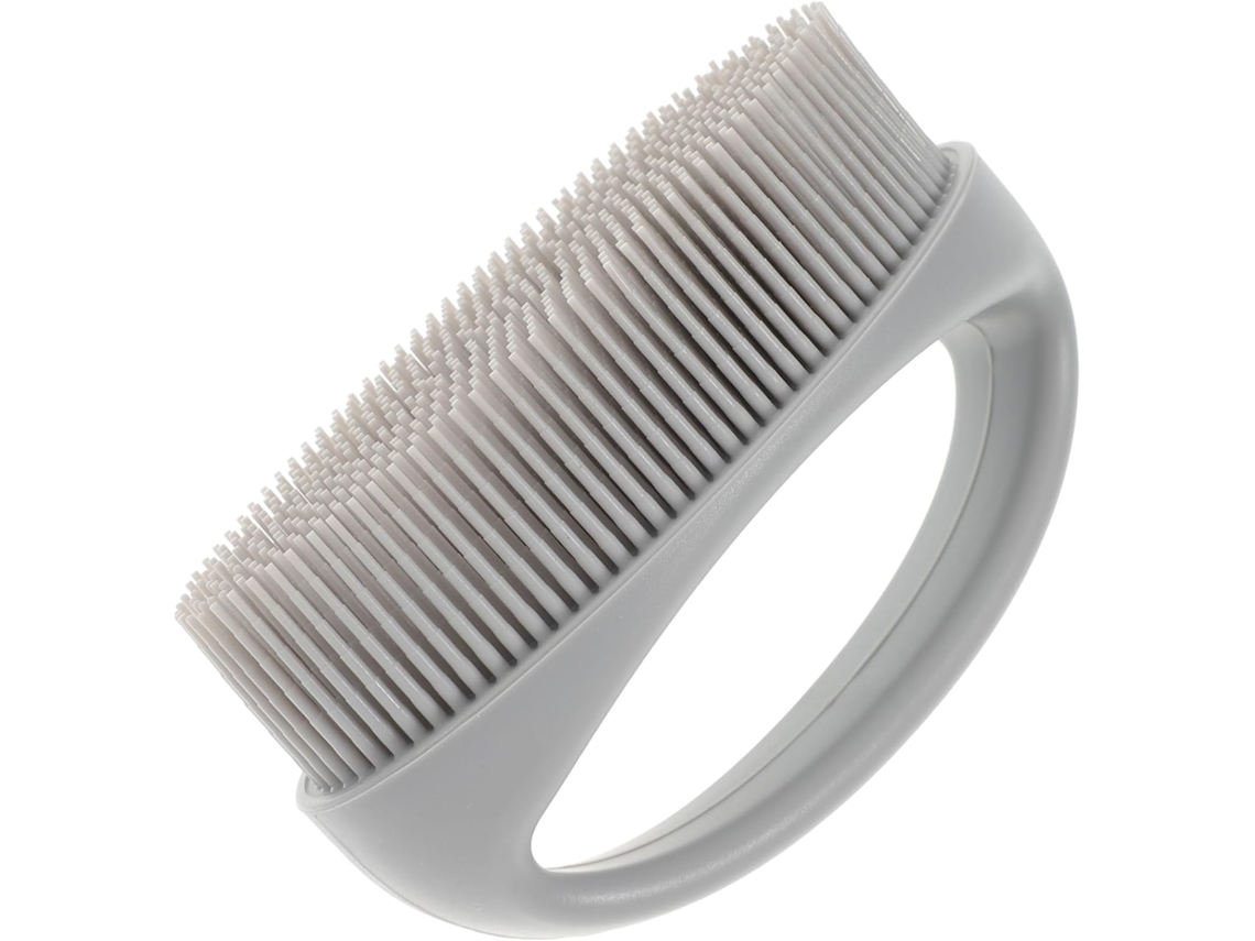 Escova De Banho Silicone Esfoliante E Limpeza Packove Cor Aleatória