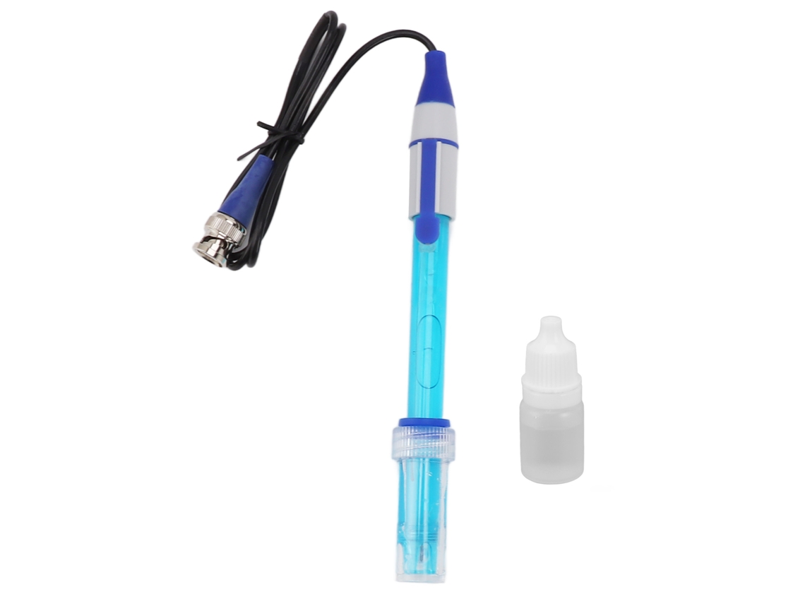 Eletrodo de Ph com Interface Bnc S/MARCA para Laboratório Escola Estúdio