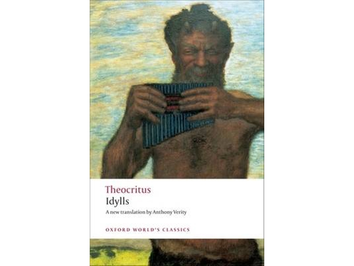 Livro Idylls de Theocritus (Inglês)