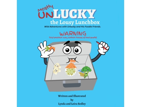 Livro Unlucky the Lousy Lunchbox de Lynda Sedley (Inglês)