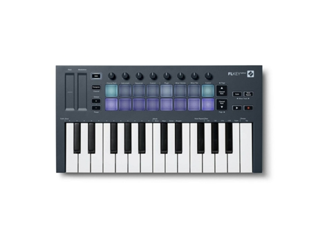 Piano Eletrónico Novation Flkey Min